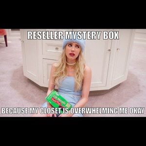 Mystery Box 6-8 items NWT, NWOT, or worn once